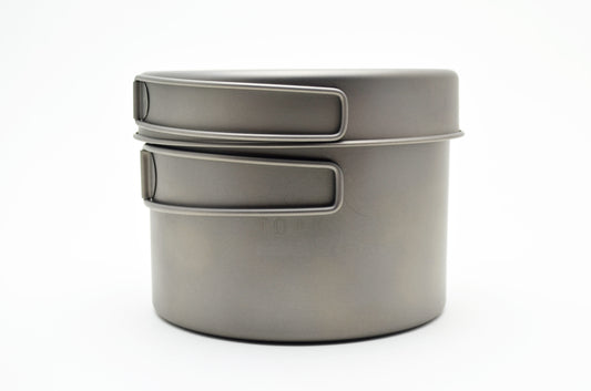 Toaks Titanium 1300ml Pot with Pan
