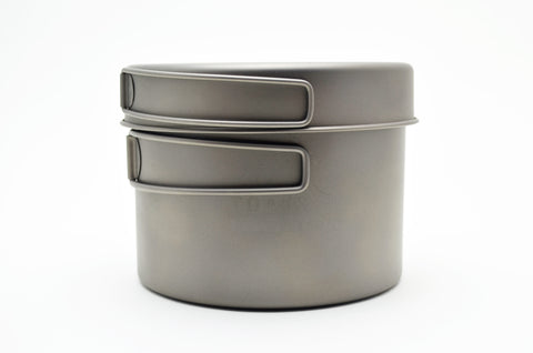 TOAKS Titanium 1300ml Pot with Pan