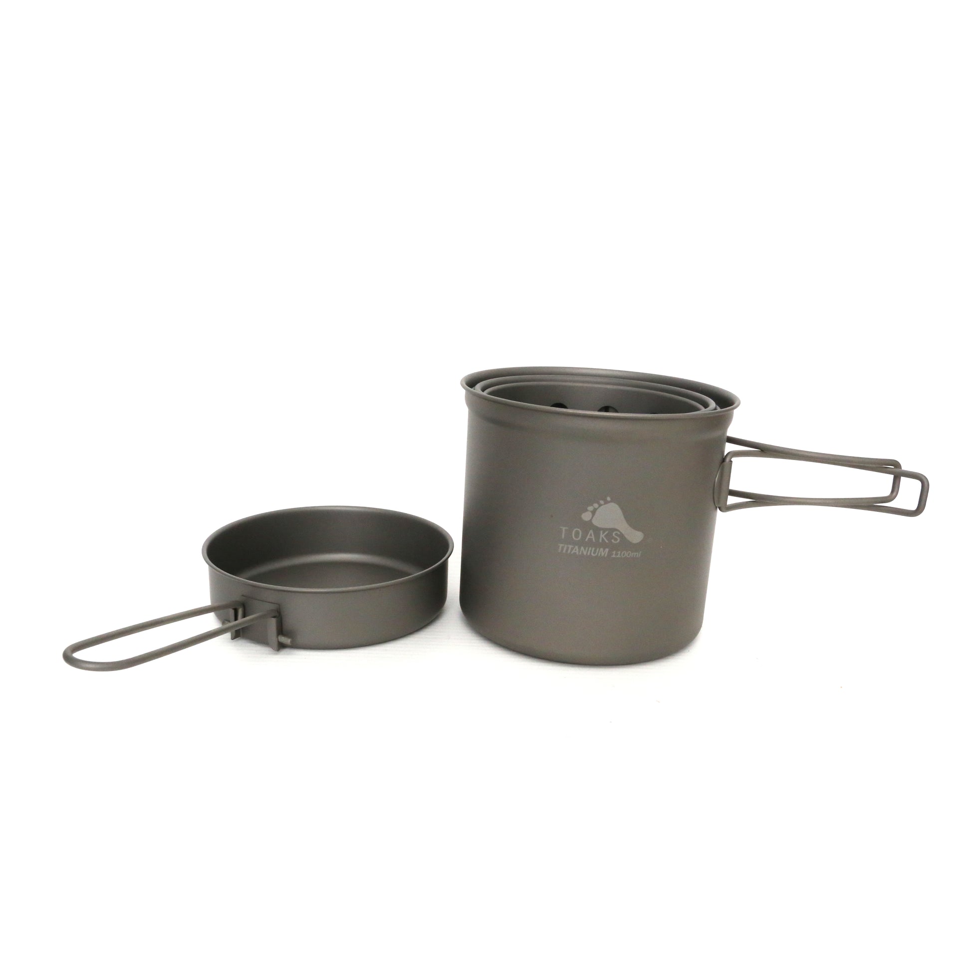 TOAKS - Light Titanium 550ml Pot (Ultralight Version TOAKS - Light Titanium 550ml Pot (Ultralight Version