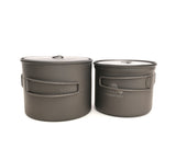 TOAKS Titanium 1300ml Pot / 900ml Pot Combo Set