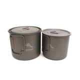 TOAKS Titanium 550ml Pot and 375ml Cup Combo Set