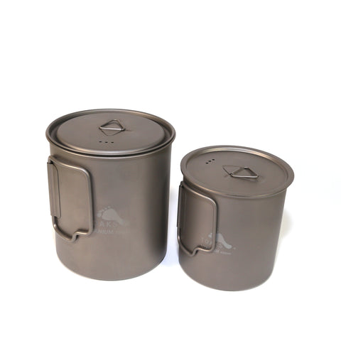 TOAKS Titanium 750ml Pot and 450ml Cup Combo Set