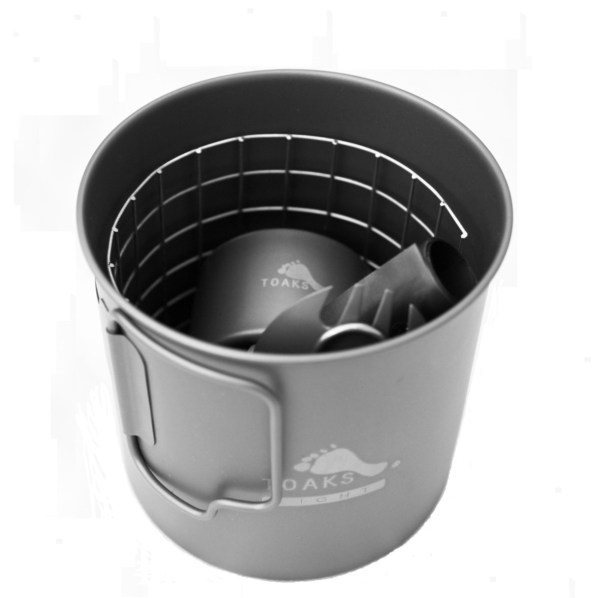 Evernew - Titanium alcohol stove - spiritus brander Evernew - Titanium alcohol stove - spiritus brander