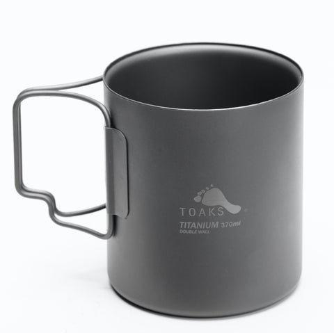 TOAKS Titanium 370ml Double Wall Cup