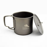 TOAKS Titanium 375ml Cup with Lid