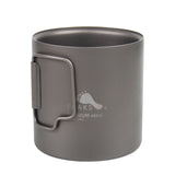 TOAKS Titanium 450ml Double Wall Cup