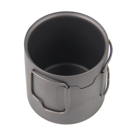 TOAKS Titanium 370ml Double Wall Cup – TOAKS Outdoor