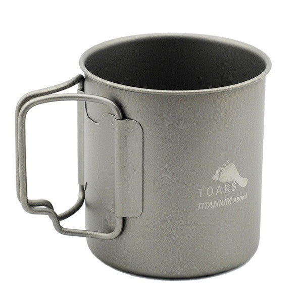 Titanium　Cup　–　TOAKS　Outdoor　TOAKS　450ml