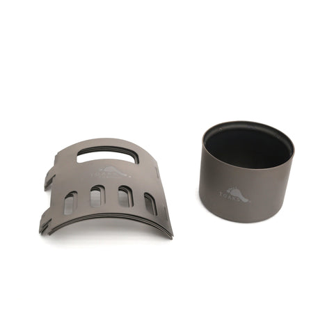 TOAKS Titanium Alcohol Stove Pot Stand TOAKS Outdoor