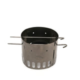 TOAKS Titanium 750ml Pot and Alcohol Stove Combo Set