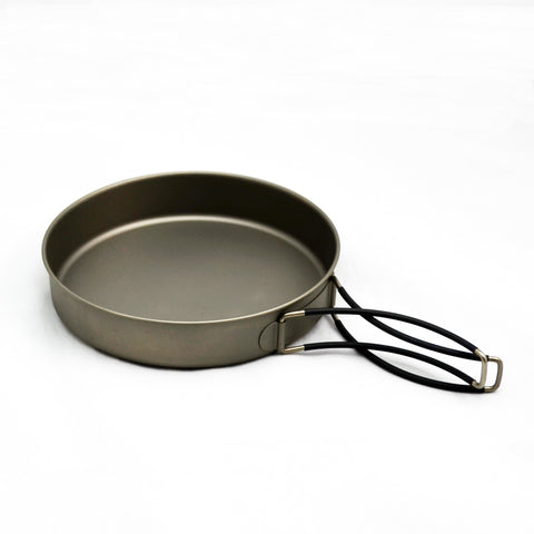 TOAKS Titanium Frying Pan – TOAKS Outdoor