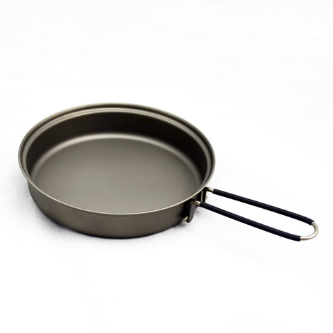 TOAKS Titanium Frying Pan – TOAKS Outdoor