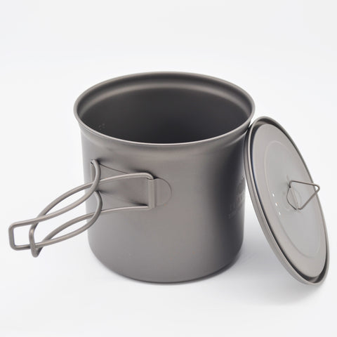 TOAKS Titanium 1100ml Pot – TOAKS Outdoor