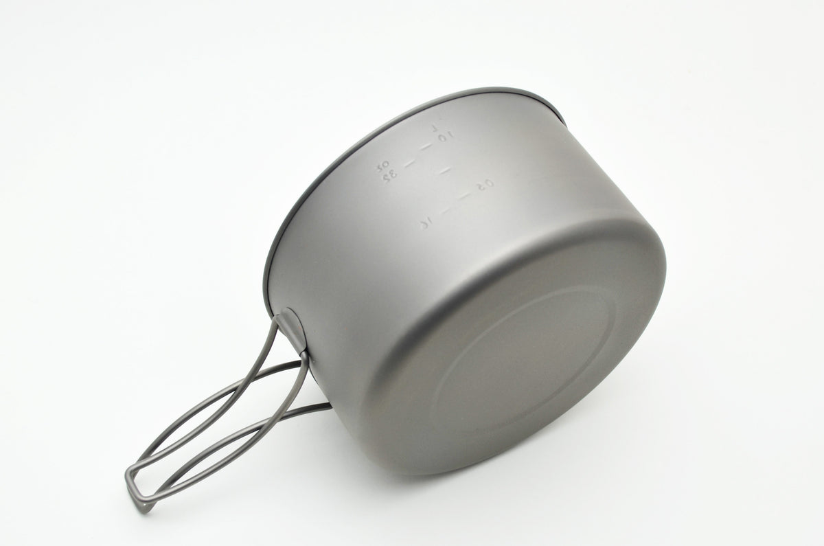 TOAKS Titanium 1350ml Pot – TOAKS Outdoor