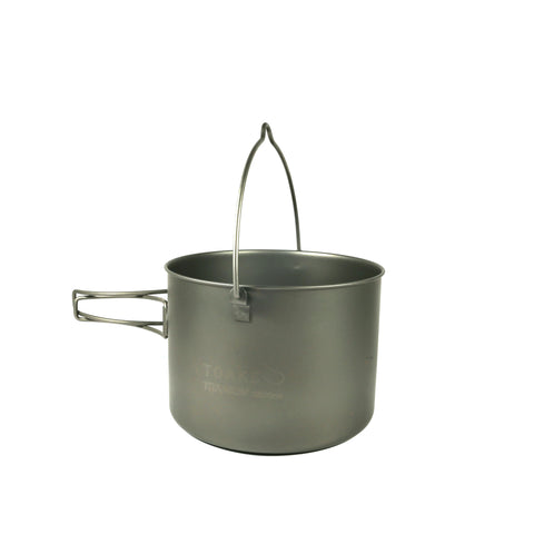 TOAKS Titanium 1600ml Pot with Bail Handle