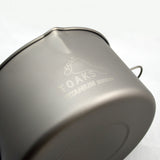 TOAKS Titanium 2000ml Pot with Bail Handle