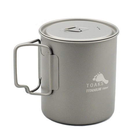 TOAKS Titanium 750ml Pot – TOAKS Outdoor