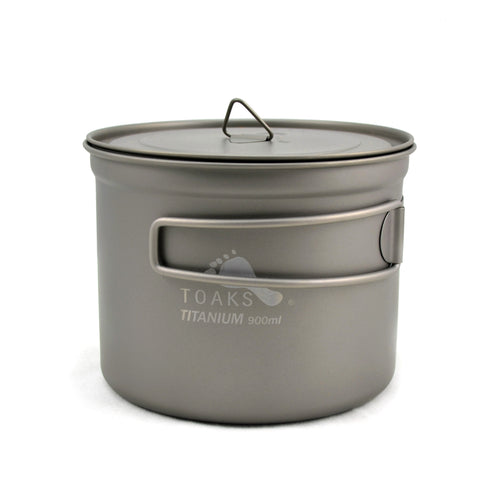 TOAKS Titanium 900ml D115mm Pot