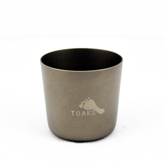 TOAKS Titanium 42ml Shot Glass (Pair of 2)
