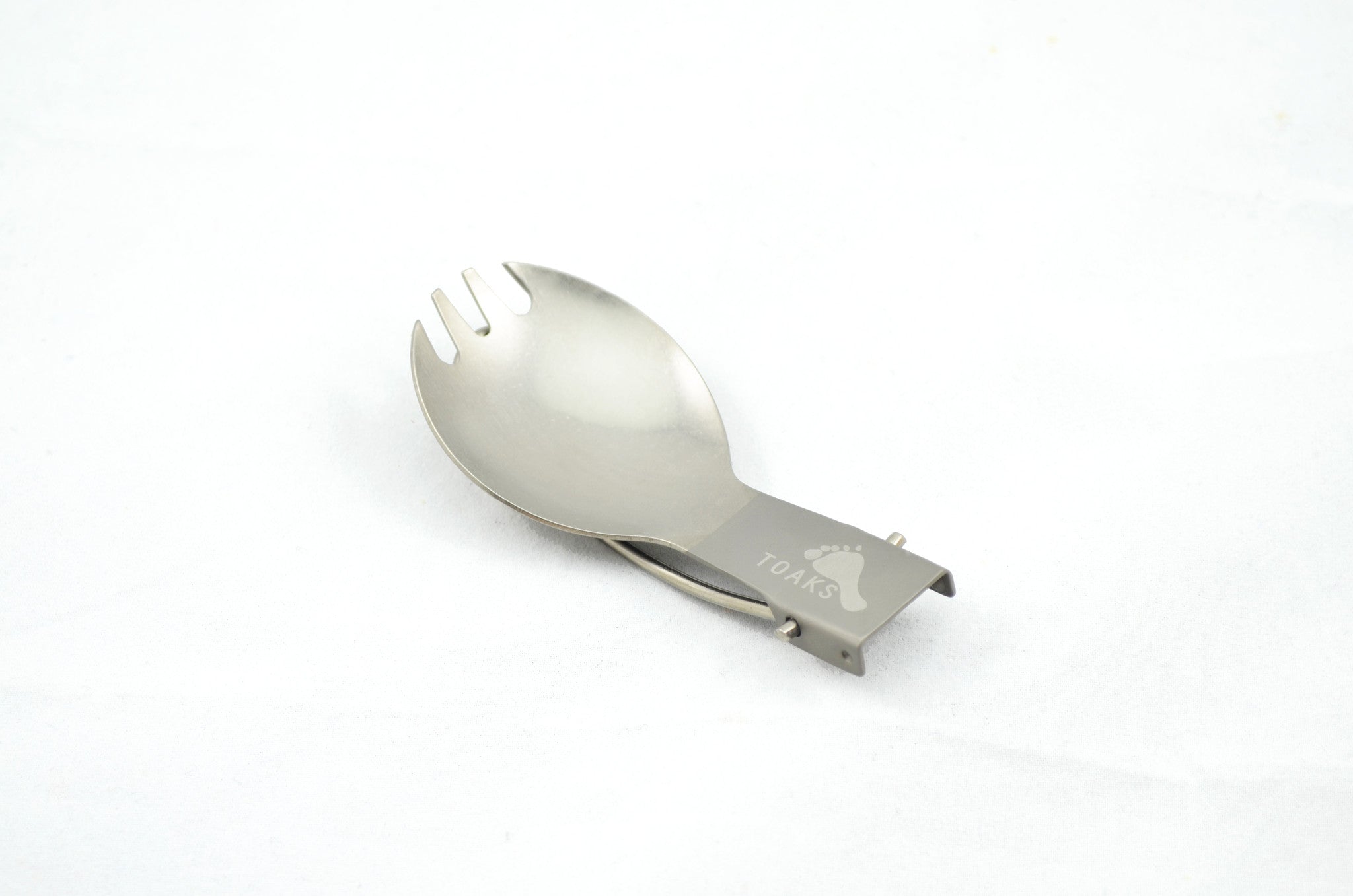 Modular Spork TOAKS Titanium Folding Spork – TOAKS Outdoor