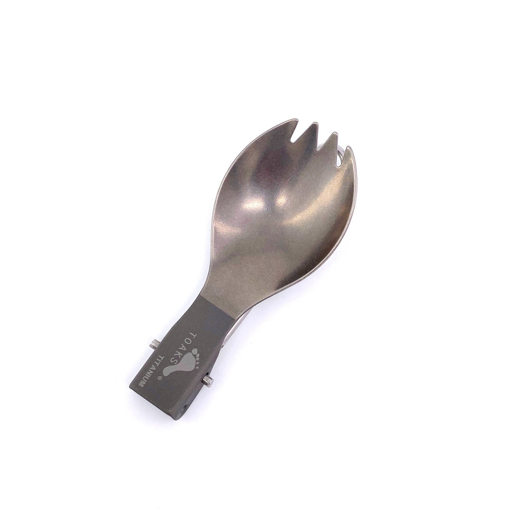 TOAKS-TITANIUM FOLDING SPORK Unicolore - Camp Cutlery - Foto 13