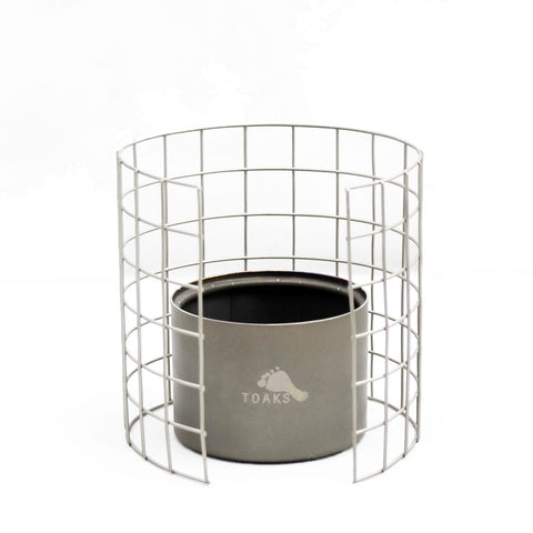 TOAKS Titanium 370ml Double Wall Cup – TOAKS Outdoor