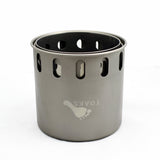 TOAKS Titanium Backpacking Wood Burning Stove