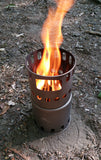 TOAKS Titanium Backpacking Wood Burning Stove