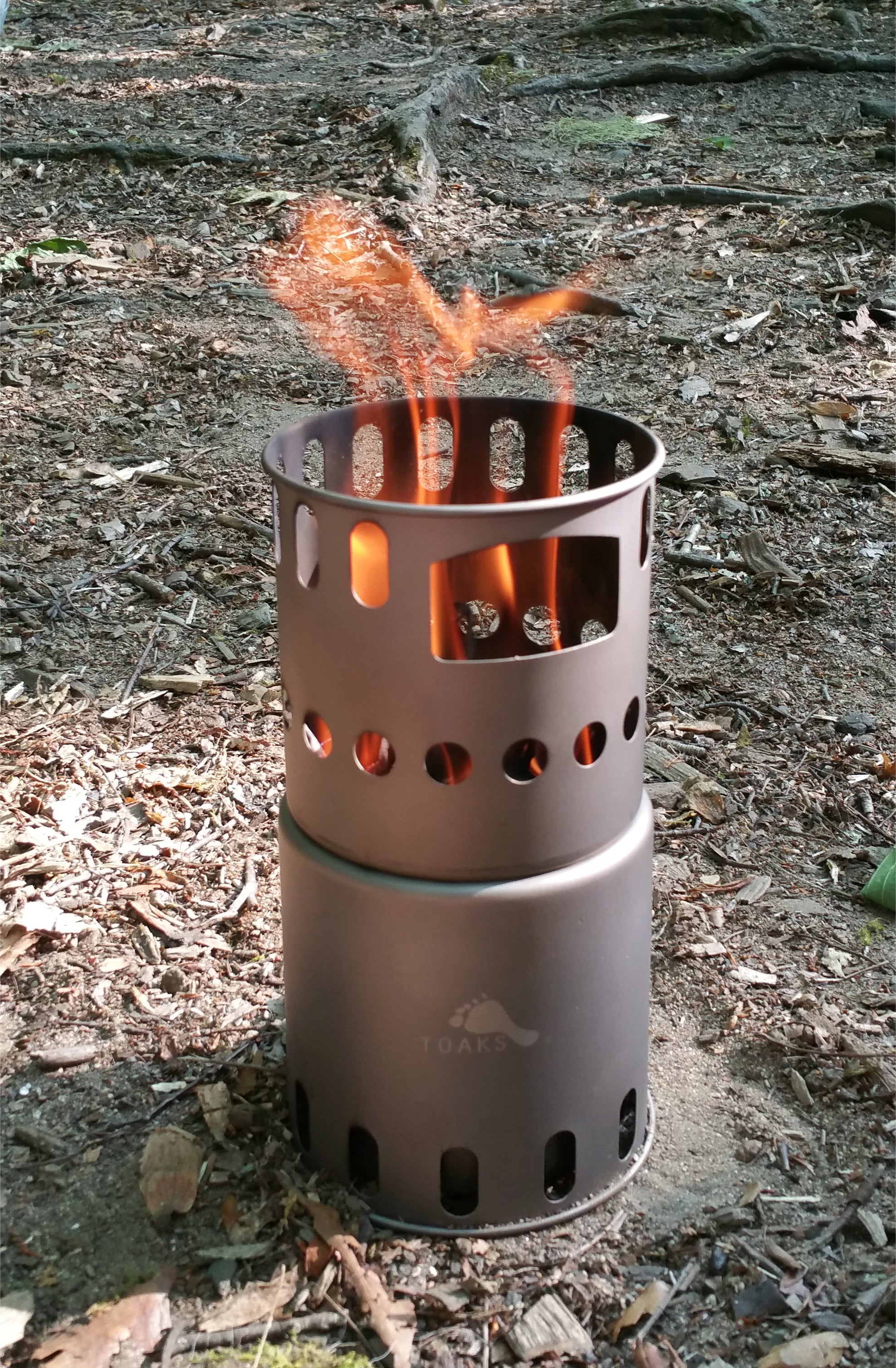 TOAKS Titanium Backpacking Wood Burning Stove (small) – TOAKS Outdoor